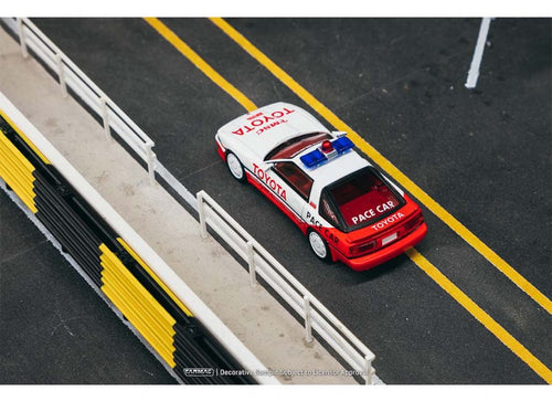 Load image into Gallery viewer, Tarmac Works 1/64 T64-064-PAC Toyota Supra Pace Car
