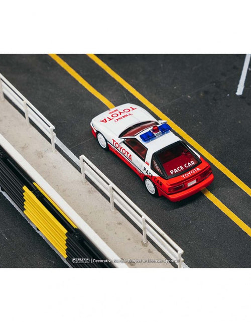 Load image into Gallery viewer, Tarmac Works 1/64 T64-064-PAC Toyota Supra Pace Car
