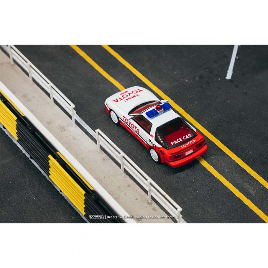 Tarmac Works 1/64 T64-064-PAC Toyota Supra Pace Car