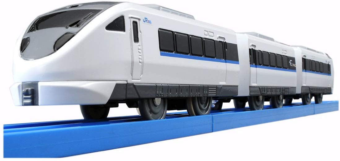 Takara Tomy Plarail Train S-57 Series 683 Thunderbird JR Japan Motorised Toy