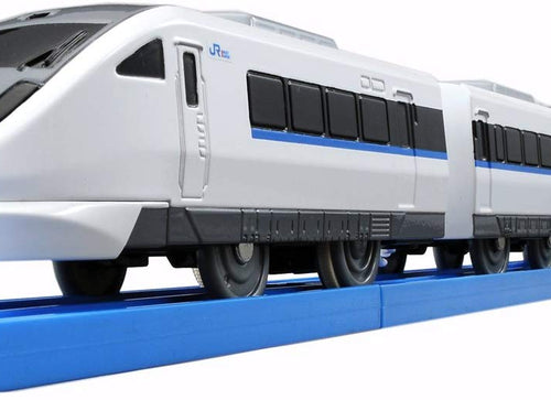 Load image into Gallery viewer, Takara Tomy Plarail Train S-57 Series 683 Thunderbird JR Japan Motorised Toy
