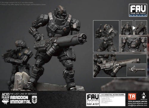 Load image into Gallery viewer, Acid Rain x Toy Alliance FAV-A137 Abaddon Immortal Figure Set
