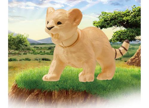 Load image into Gallery viewer, Takara Tomy ANIA animal Action Mini Figure - AC-01 Lion (Child)
