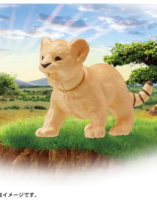 Load image into Gallery viewer, Takara Tomy ANIA animal Action Mini Figure - AC-01 Lion (Child)

