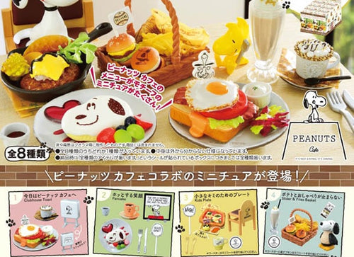 Load image into Gallery viewer, Re-Ment Snoopy Peanuts Cafe Tour with you! (Complete Set of 8)
