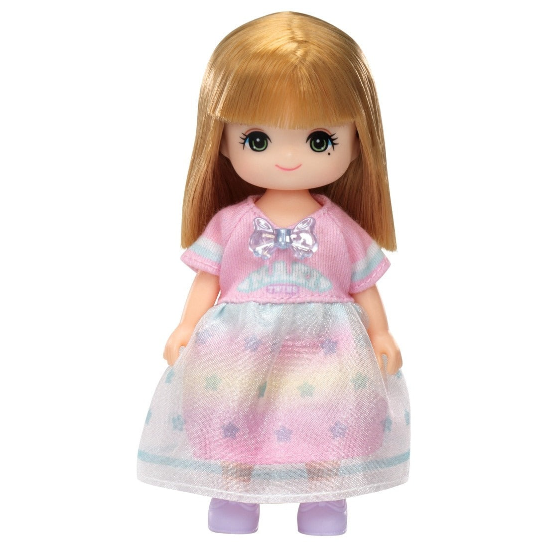 Takara Tomy Licca LD-22 Happy Twins Maki-chan Licca-chan Rika Dress up Doll