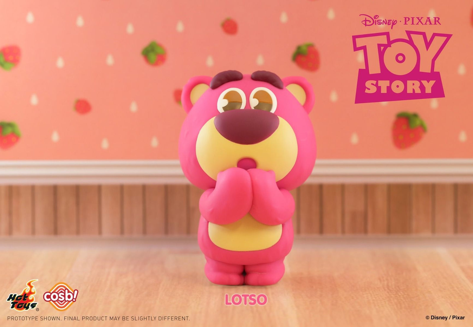 Hot Toys Cosbi Bobble-Head Collection CBX073 - Disney Lotso Series