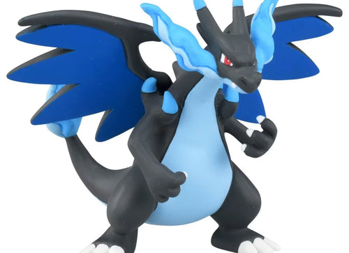 Load image into Gallery viewer, Takara Tomy Pokemon Moncolle MS-51 Mega Charizard X Box Packing 4CM Mini Figure
