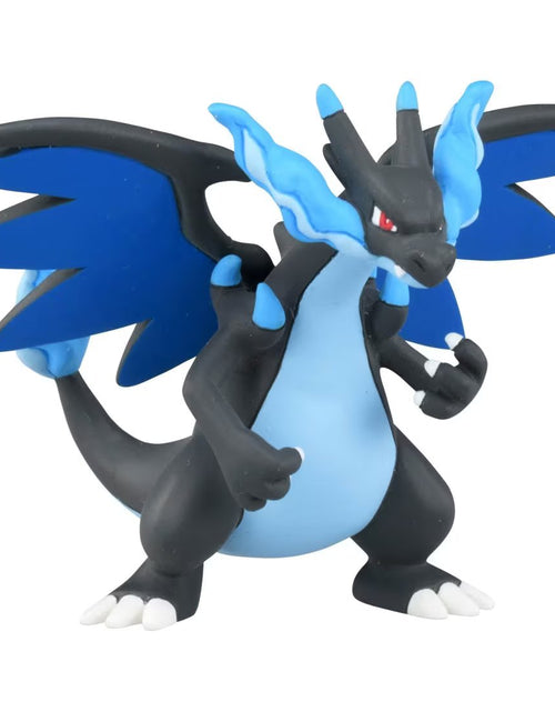 Load image into Gallery viewer, Takara Tomy Pokemon Moncolle MS-51 Mega Charizard X Box Packing 4CM Mini Figure
