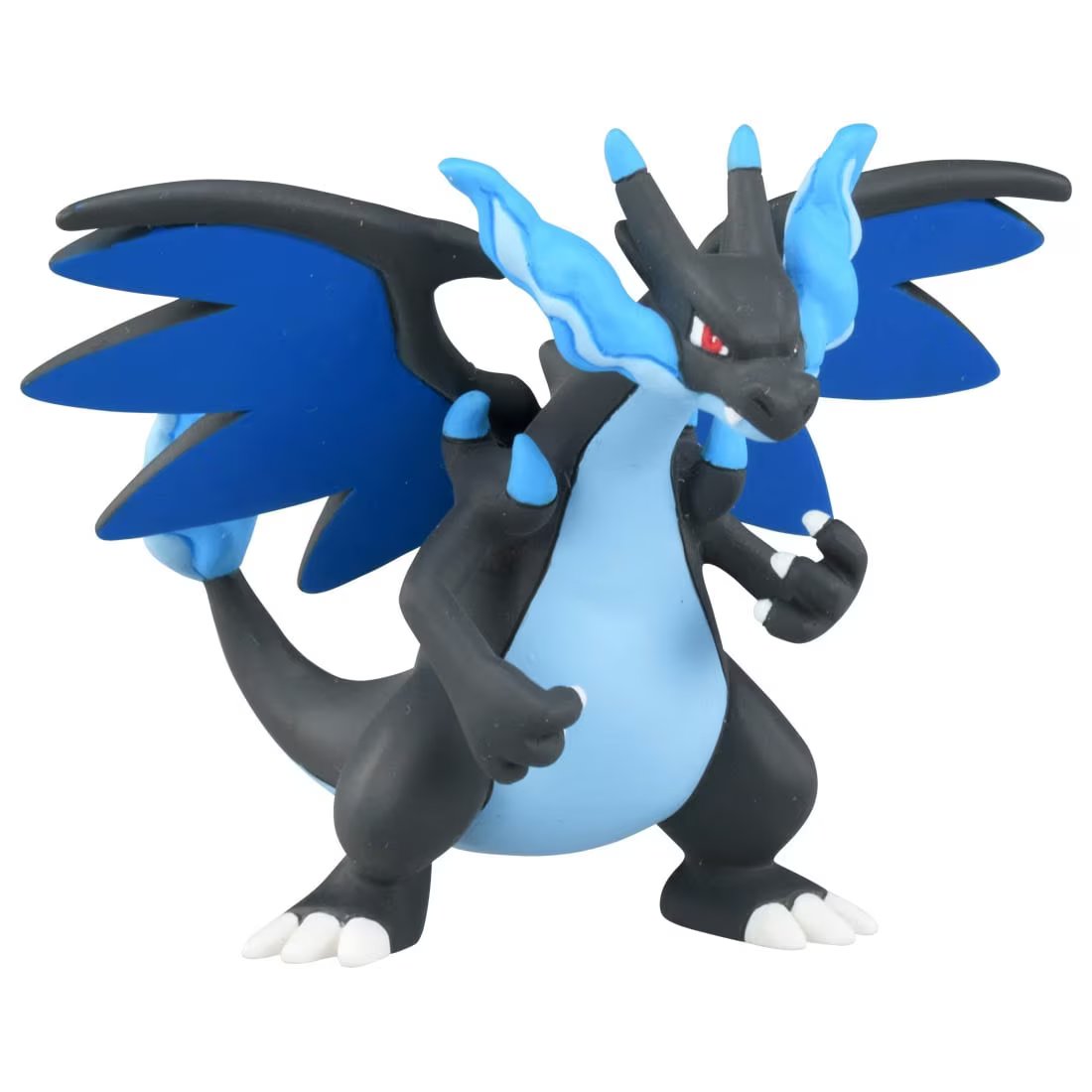 Takara Tomy Pokemon Moncolle MS-51 Mega Charizard X Box Packing 4CM Mini Figure