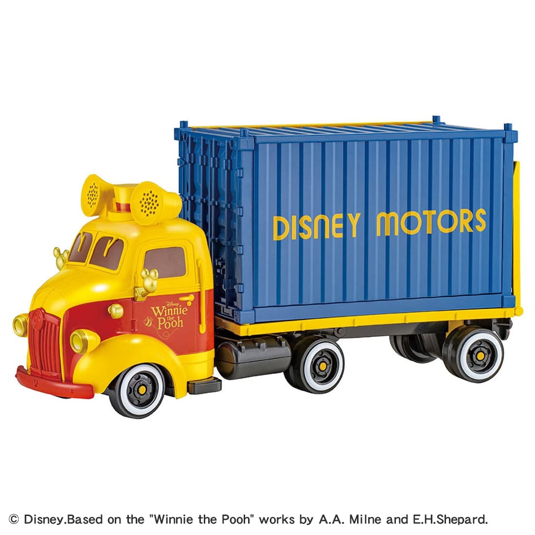 Takara Tomy Tomica Disney Motors Grand Dream Carry Winnie the Pooh (NO MINI CAR)
