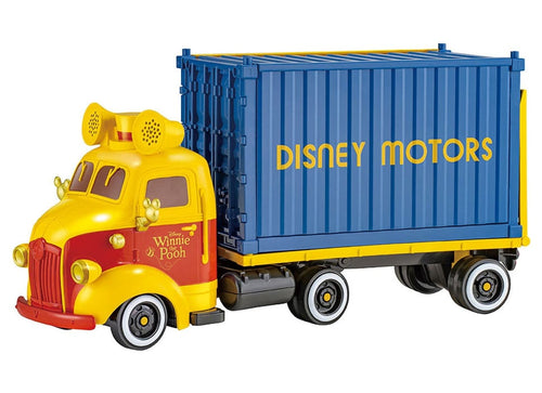 Load image into Gallery viewer, Takara Tomy Tomica Disney Motors Grand Dream Carry Winnie the Pooh (NO MINI CAR)
