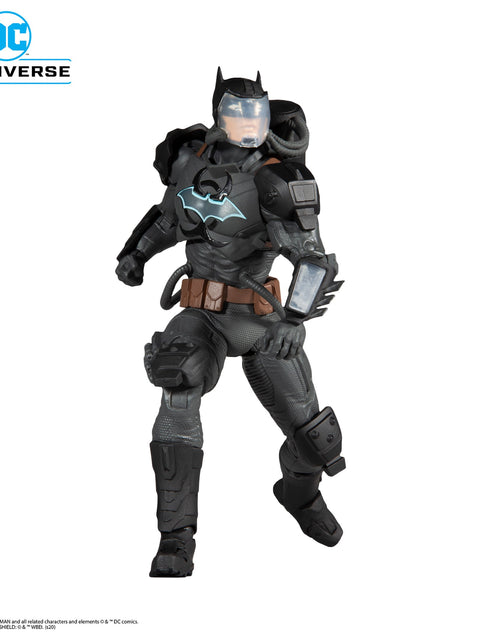 Load image into Gallery viewer, McFarlane Toys DC Multiverse 7in Figure - Batman Hazmat Suit

