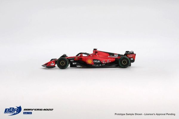 BBR 1/64  Ferrari SF23 #16 C. Leclerc 2023 Monaco GP Model Car