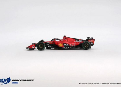 Load image into Gallery viewer, BBR 1/64  Ferrari SF23 #16 C. Leclerc 2023 Monaco GP Model Car
