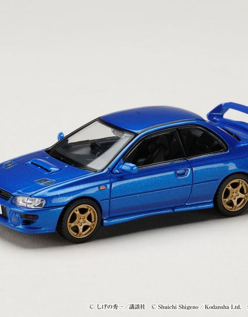 Load image into Gallery viewer, Hobby Japan 1/64 SUBARU IMPREZA INITIAL D HJDMD011 Diecast Model Car

