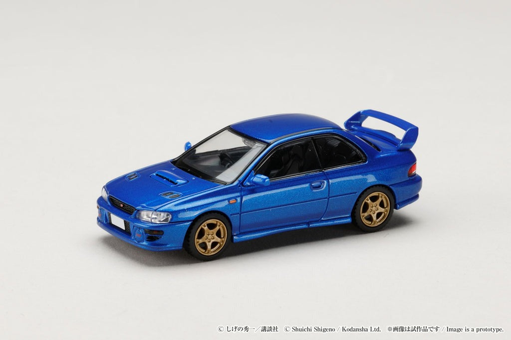 Hobby Japan 1/64 SUBARU IMPREZA INITIAL D HJDMD011 Diecast Model Car
