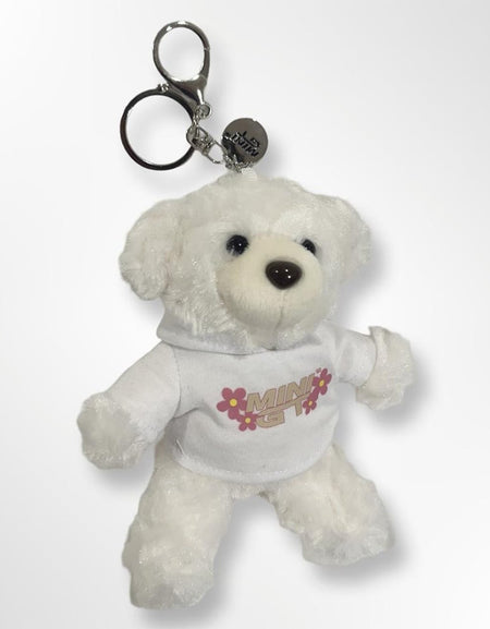 MINI GT Official Bear Bag Charm - Mia key chain #MGTOM041