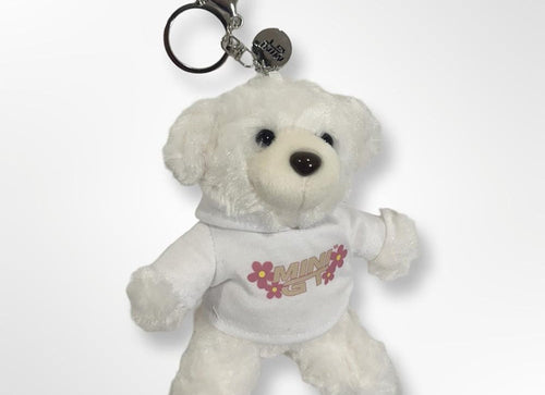 Load image into Gallery viewer, MINI GT Official Bear Bag Charm - Mia key chain #MGTOM041
