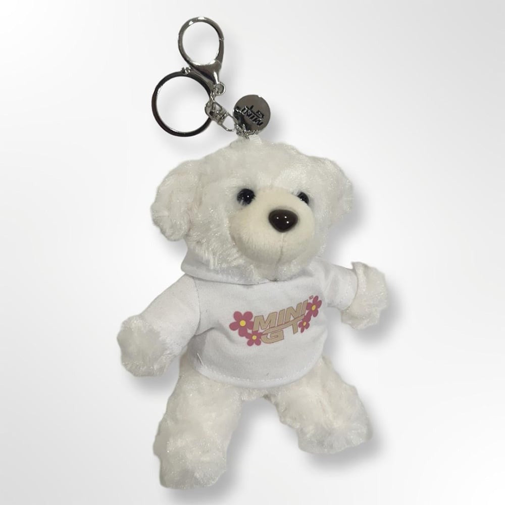 MINI GT Official Bear Bag Charm - Mia key chain #MGTOM041