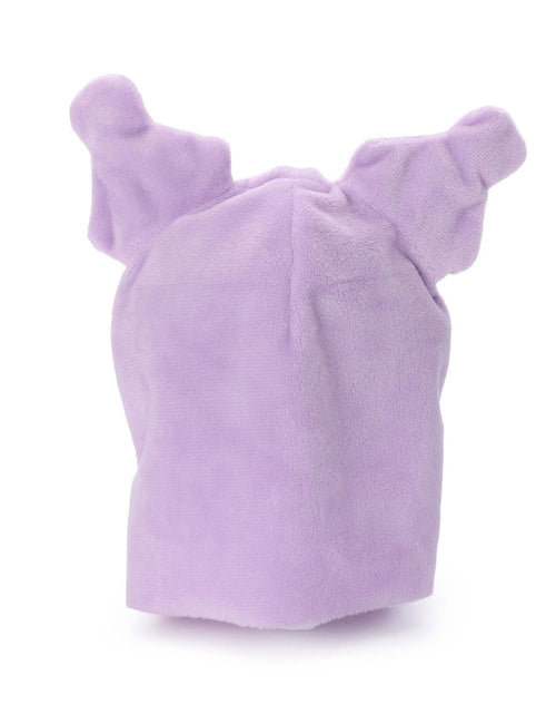 Load image into Gallery viewer, Takara Tomy Arts Soft Plush Toy - Ghost Play Chokkori Kuromi Size S 16cm
