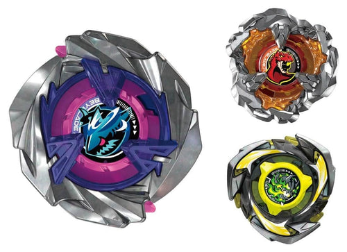 Load image into Gallery viewer, (Pre-order / Shipping Date: end of Jul 2026) Takara Tomy Beyblade X Booster UX-15 SharkScale Deck Set
