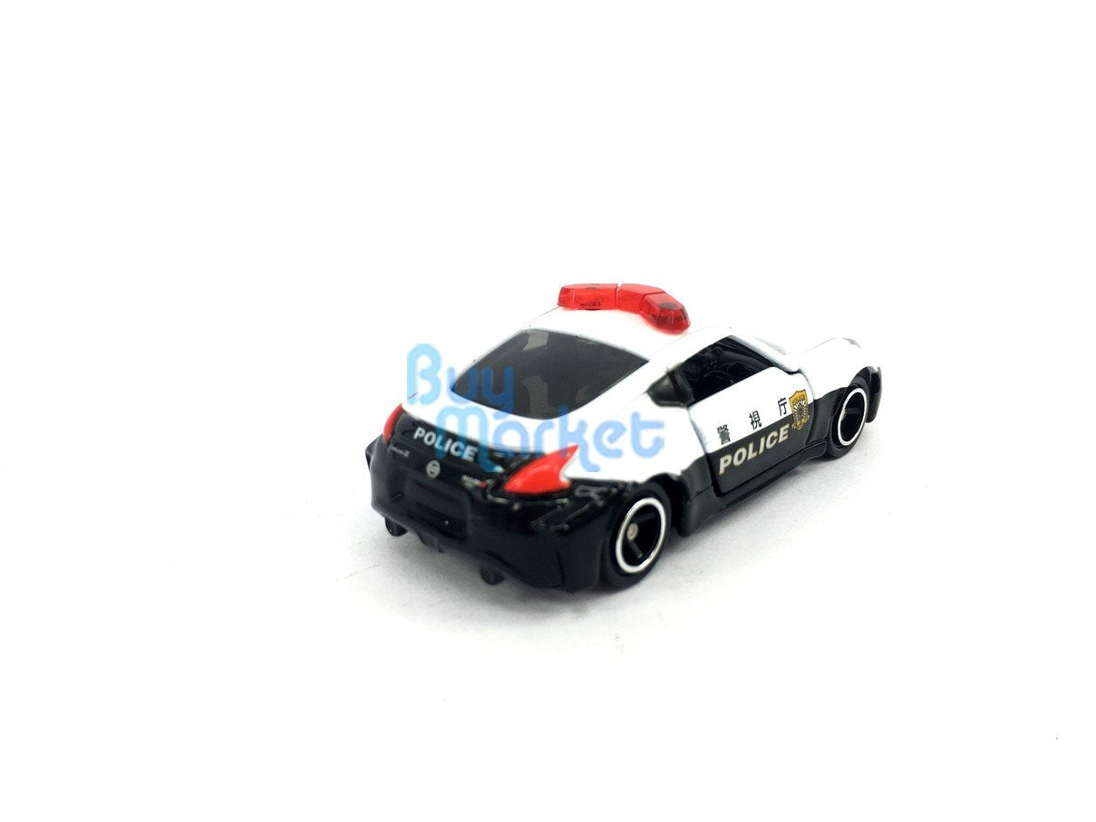Takara Tomy Tomica #61 Nissan Fairlady Z Nismo Police Car Diecast 1/57 Toy Car