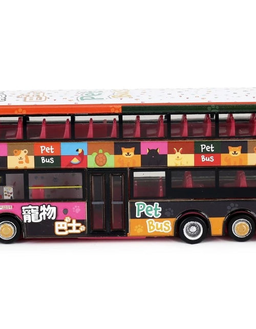Load image into Gallery viewer, Tiny City Die-cast Model Car - 1:110 KMB Scania K310UD Pet Bus Hong Kong
