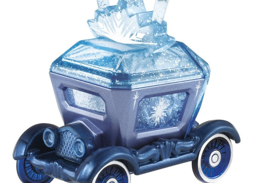 Load image into Gallery viewer, Takara Tomy Disney Motors Jewelryway Vanity Carat Snow Princess Diecast Car
