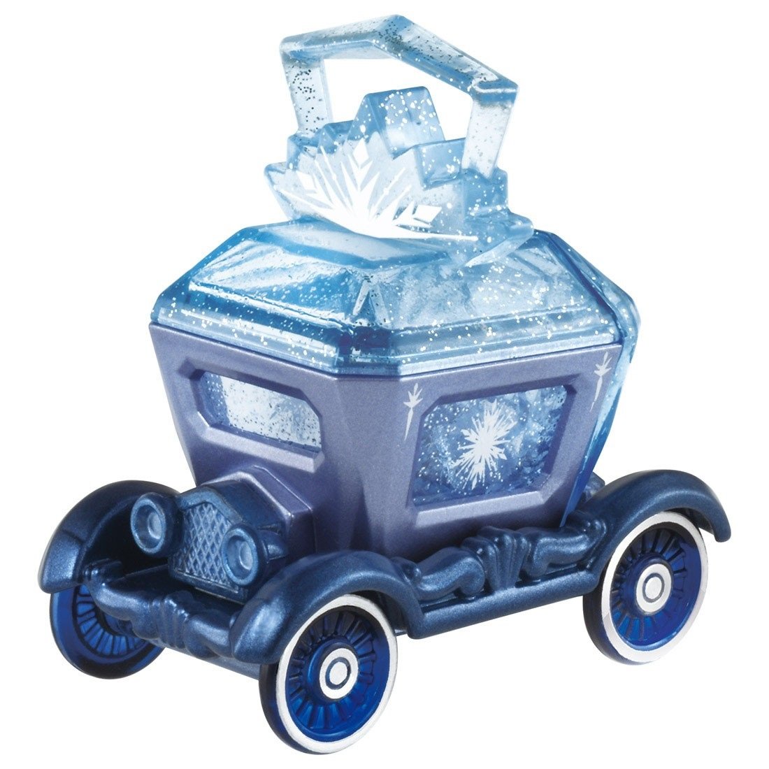 Takara Tomy Disney Motors Jewelryway Vanity Carat Snow Princess Diecast Car