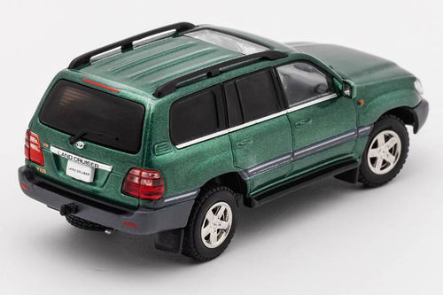 Load image into Gallery viewer, GCD Die-cast Car 1/64 Toyota Land Cruiser 100 - Green (LHD)
