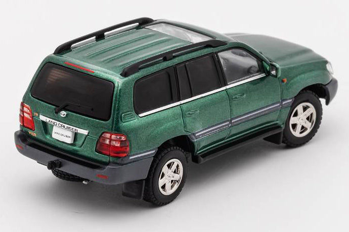 GCD Die-cast Car 1/64 Toyota Land Cruiser 100 - Green (LHD)