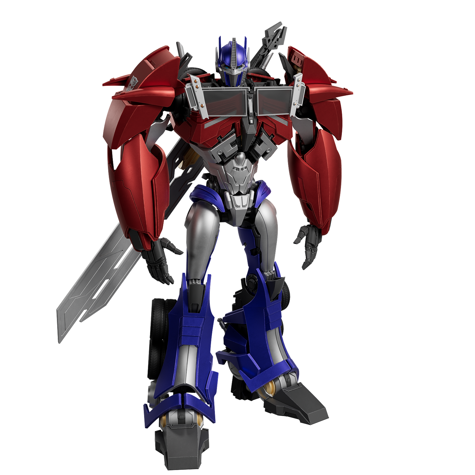 Blokees Transformers Action Edition 06 AE06 Optimus Prime Limited Model Kit