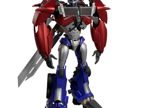 Load image into Gallery viewer, Blokees Transformers Action Edition 06 AE06 Optimus Prime Limited Model Kit
