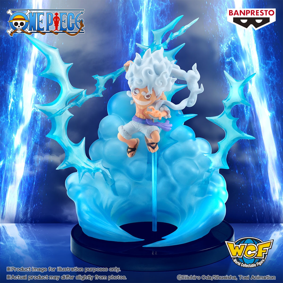 Banpresto One Piece world collectable figure wcf special monkey.d.luffy gear5