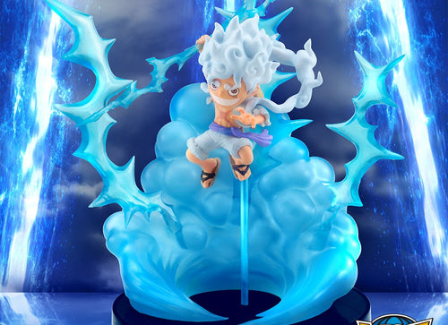 Load image into Gallery viewer, Banpresto One Piece world collectable figure wcf special monkey.d.luffy gear5
