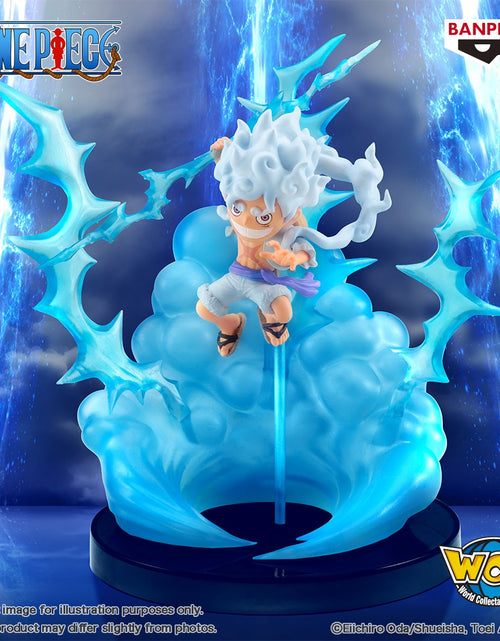 Load image into Gallery viewer, Banpresto ONE PIECE WORLD COLLECTABLE FIGURE WCF SPECIAL MONKEY.D.LUFFY GEAR5
