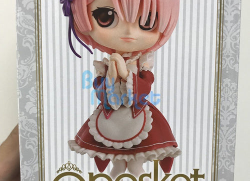 Load image into Gallery viewer, Banpresto QPosket Re:Zero Starting Life in Another World Ram Ver. B Figure
