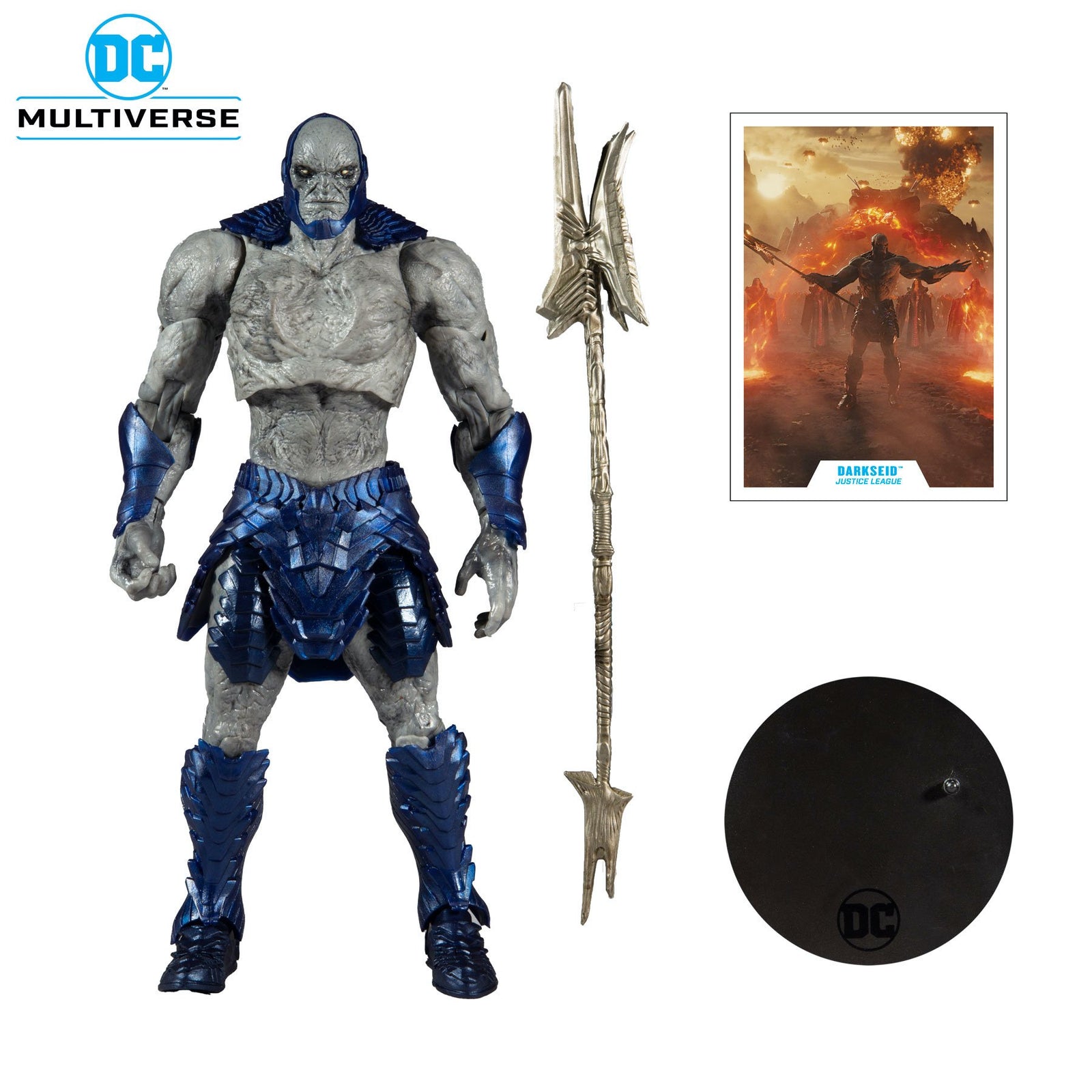 McFarlane Toy DC Multiverse Justice League Movie Megafigs - Darkseid 7' Figure