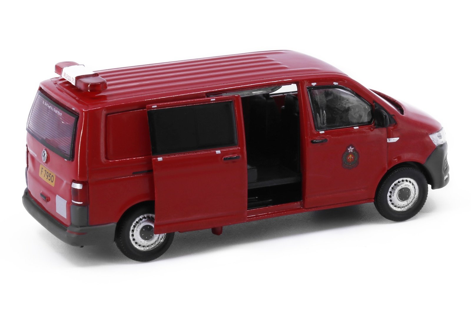 Tiny City 59 Die-cast Model Car - Volkswagen T6 Transporter HKFSD