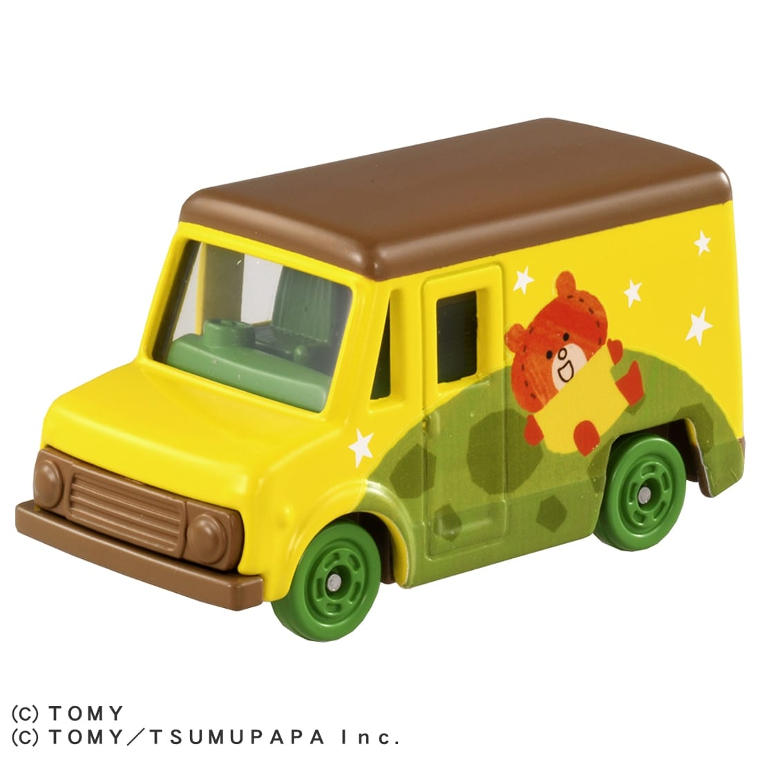 Takara Tomy Dream Tomica SP Tomica and Tom Tom and Dinosaurs Toy Truck