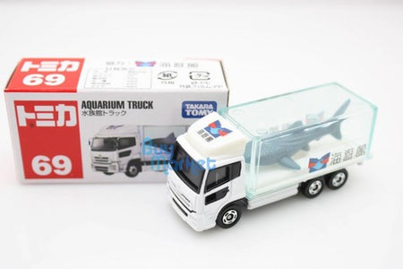 Tomica Takara Tomy Motors #69 Nissan Diesel Quon Aquarium Truck Diecast Toy Car