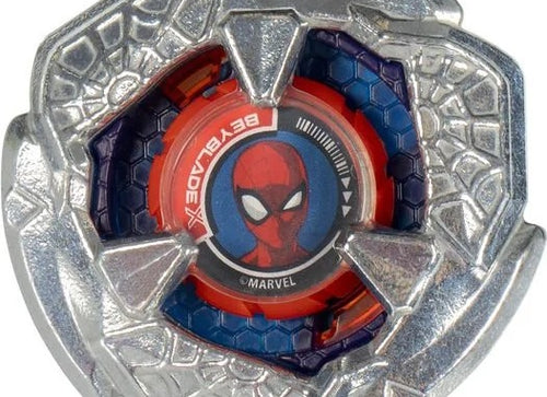 Load image into Gallery viewer, Takara Tomy Beyblade X BX-00 Spider-Man and Venom Multipack Set 3-60F
