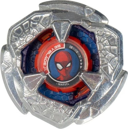 (In Stock)Takara Tomy Beyblade X BX-00 Spider-Man and Venom Multipack Set 3-60F