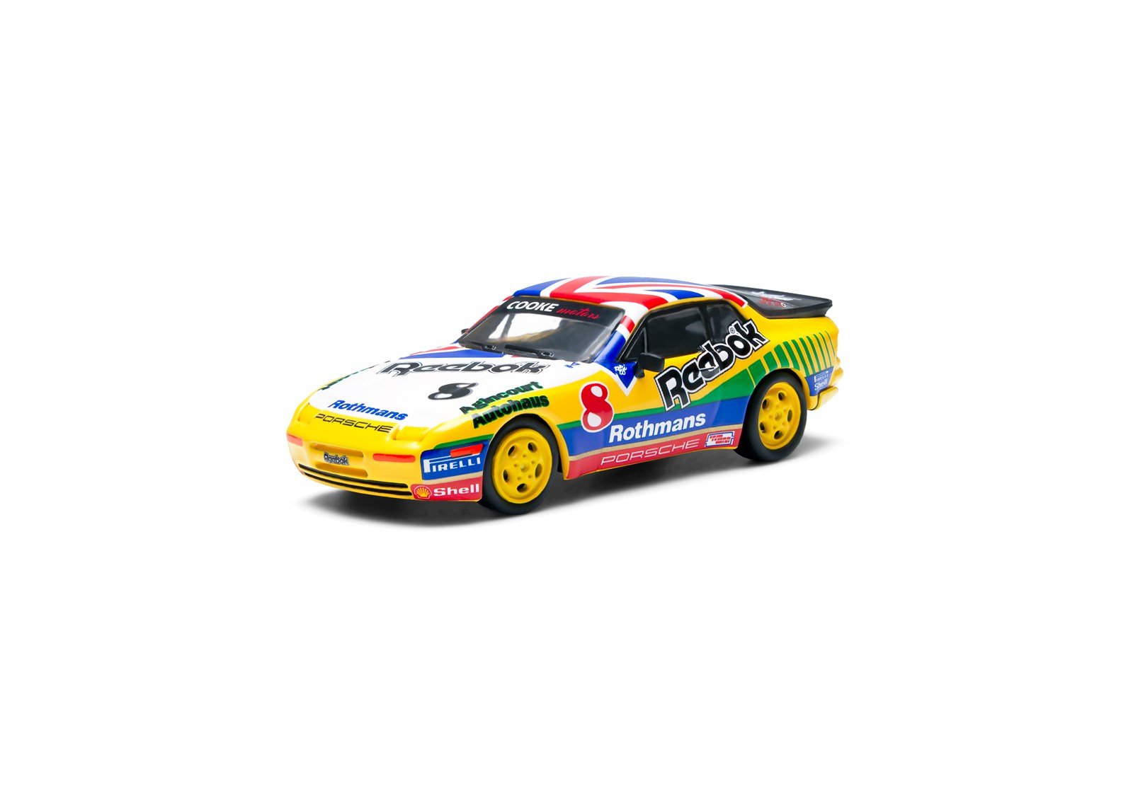 Sparky x Tiny 1/64 Porsche 944 Turbo 1987 & Turbo Cup 1988 Combo Set