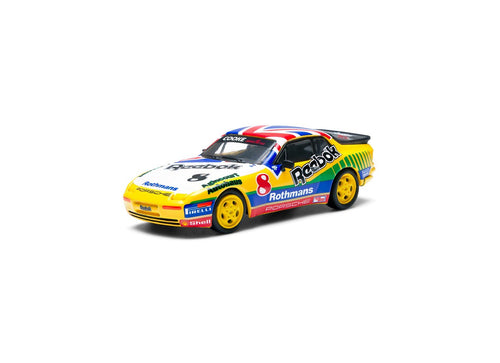 Load image into Gallery viewer, Sparky x Tiny 1/64 Porsche 944 Turbo 1987 &amp; Turbo Cup 1988 Combo Set
