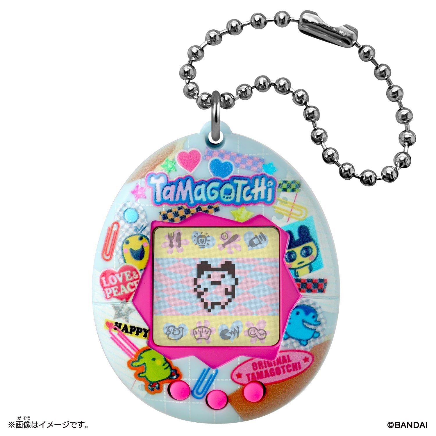 Bandai - Tamagotchi Tama Collage (GEN1) Virtual Pet / Electronic Digital Toy