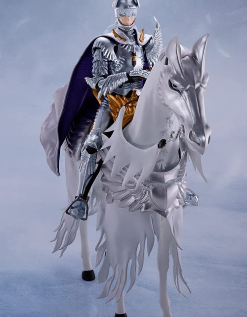 Load image into Gallery viewer, Bandai S.H.Figuarts Griffith Falcon of Light Figure (Berserk) Action Figure Set
