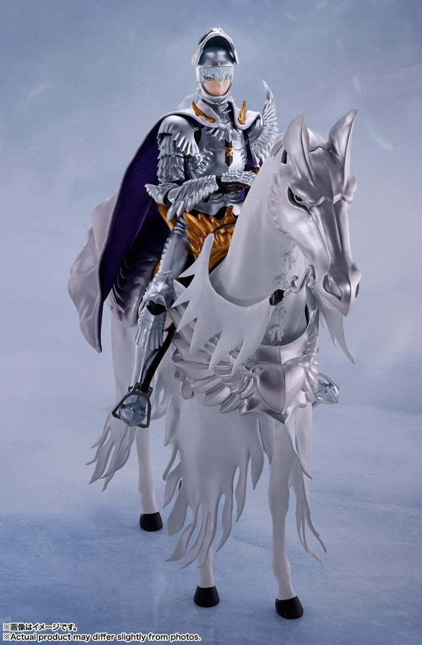 Bandai S.H.Figuarts Griffith Falcon of Light Figure (Berserk) Action Figure Set