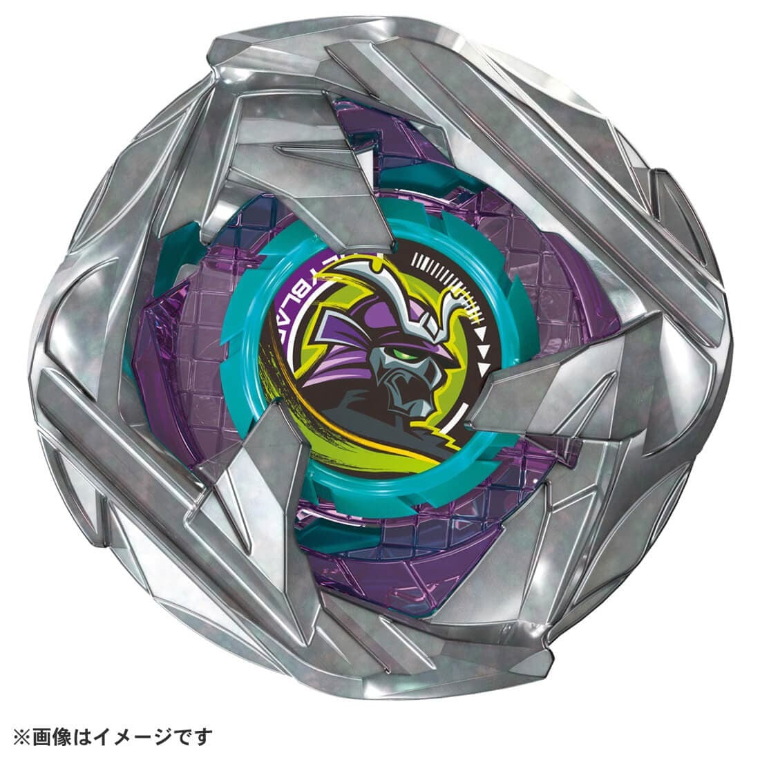 (Pre-order / Shipping Date: end of Jul 2026) Takara Tomy Beyblade X Booster BX-45 SamuraiCalibur 6-70M